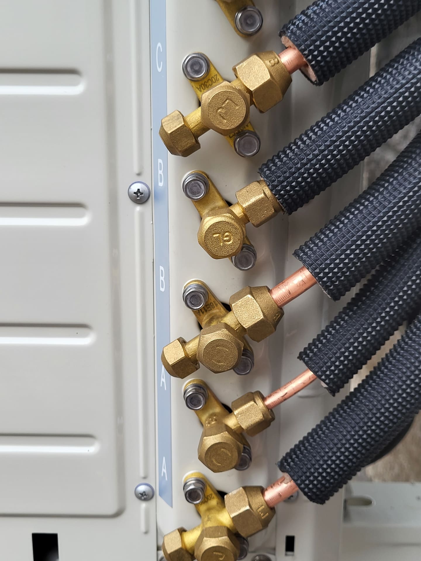 Koelleiding Ansluiting Multisplit